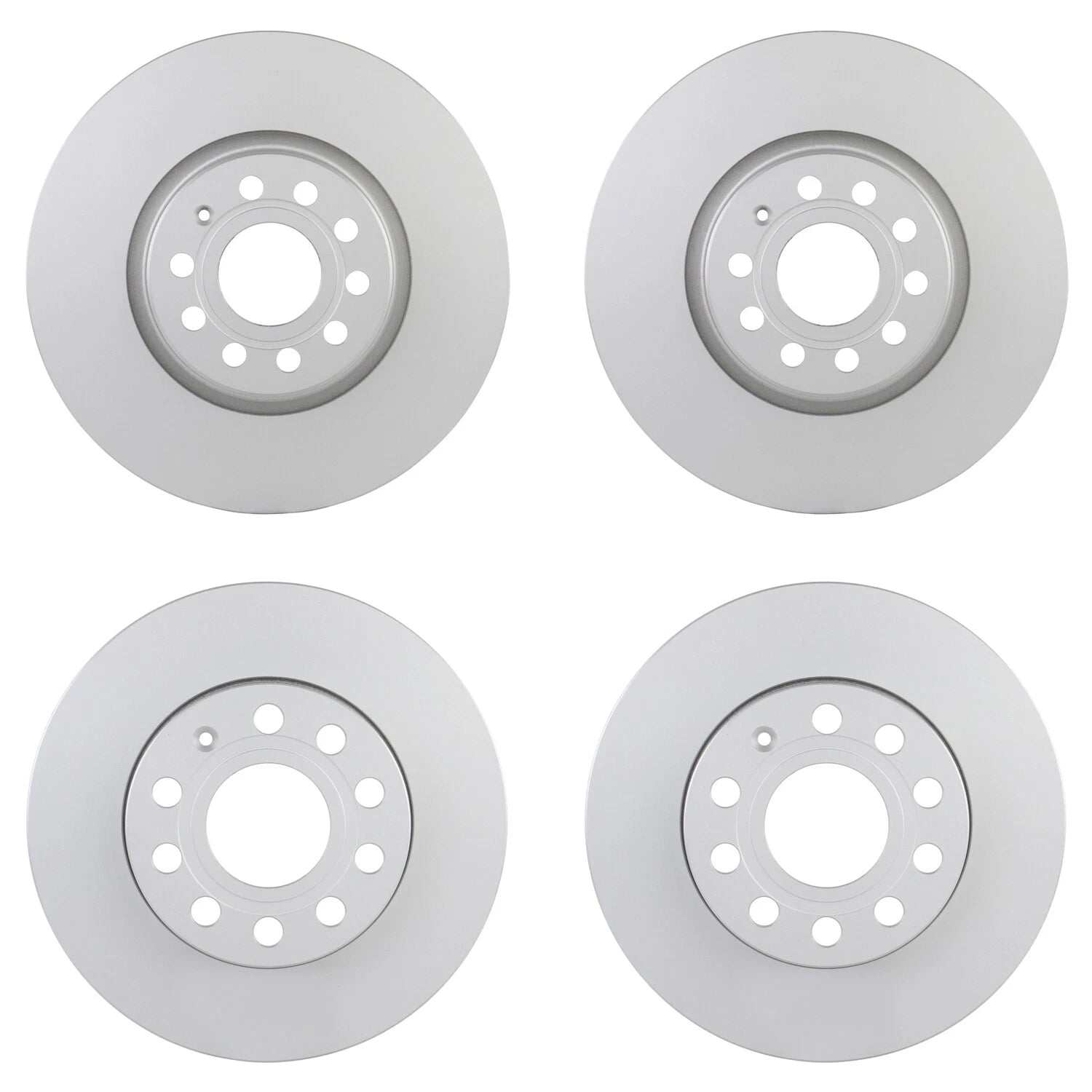 Bosch QuietCast Disc Brake Pad Kit for A3 Jetta (2008) - Set of 4 Rotors