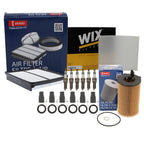 Denso Tune Up Kit & NGK 6 Spark Plugs for Kia Cadenza 3.3L V6 (2014)