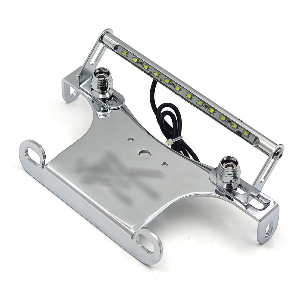 Chrome LED Fender Eliminator for Suzuki Hayabusa GSX-R1300 (1999–2012)