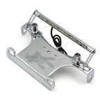 Chrome LED Fender Eliminator for Suzuki Hayabusa GSX-R1300 (1999–2012)