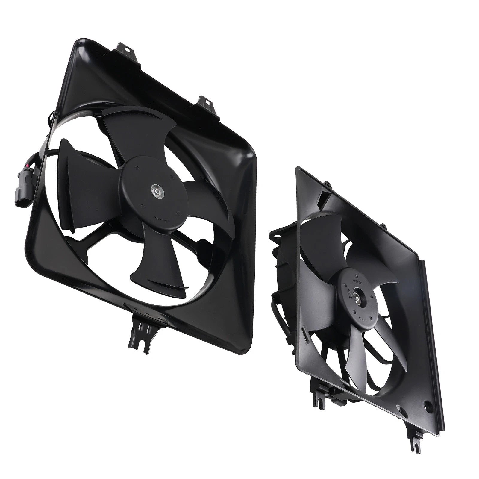 2X Radiator Cooling Fan Assembly for Acura TL (2004–2008) AC3113107 38616P8FA01