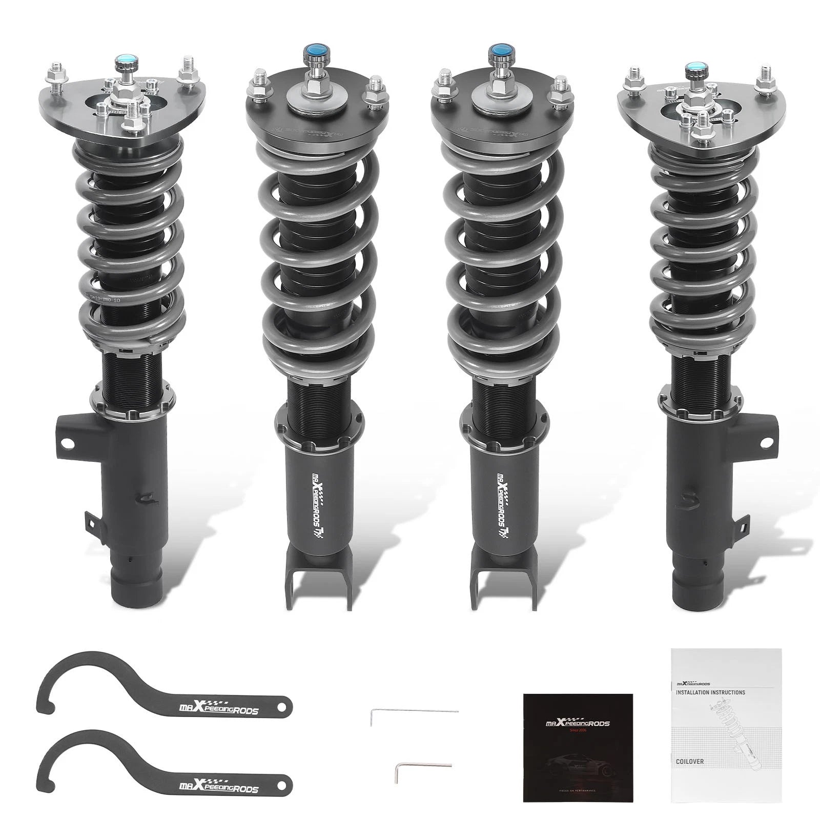 Coilovers Kit 24-Way Damping Struts for Acura TLX (2015–2020)