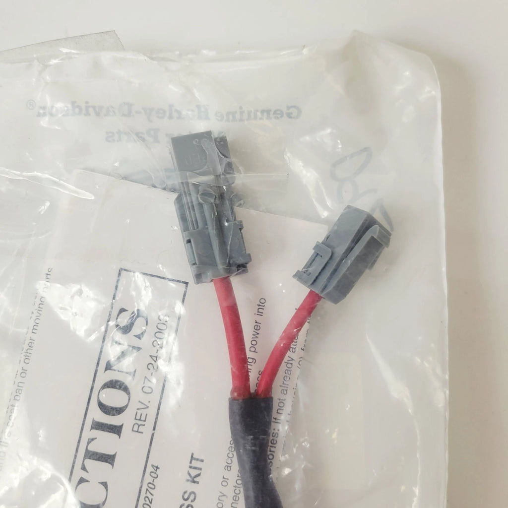Electrical Accessory Adapter for Harley-Davidson (2004–2004) OEM 70270-04A