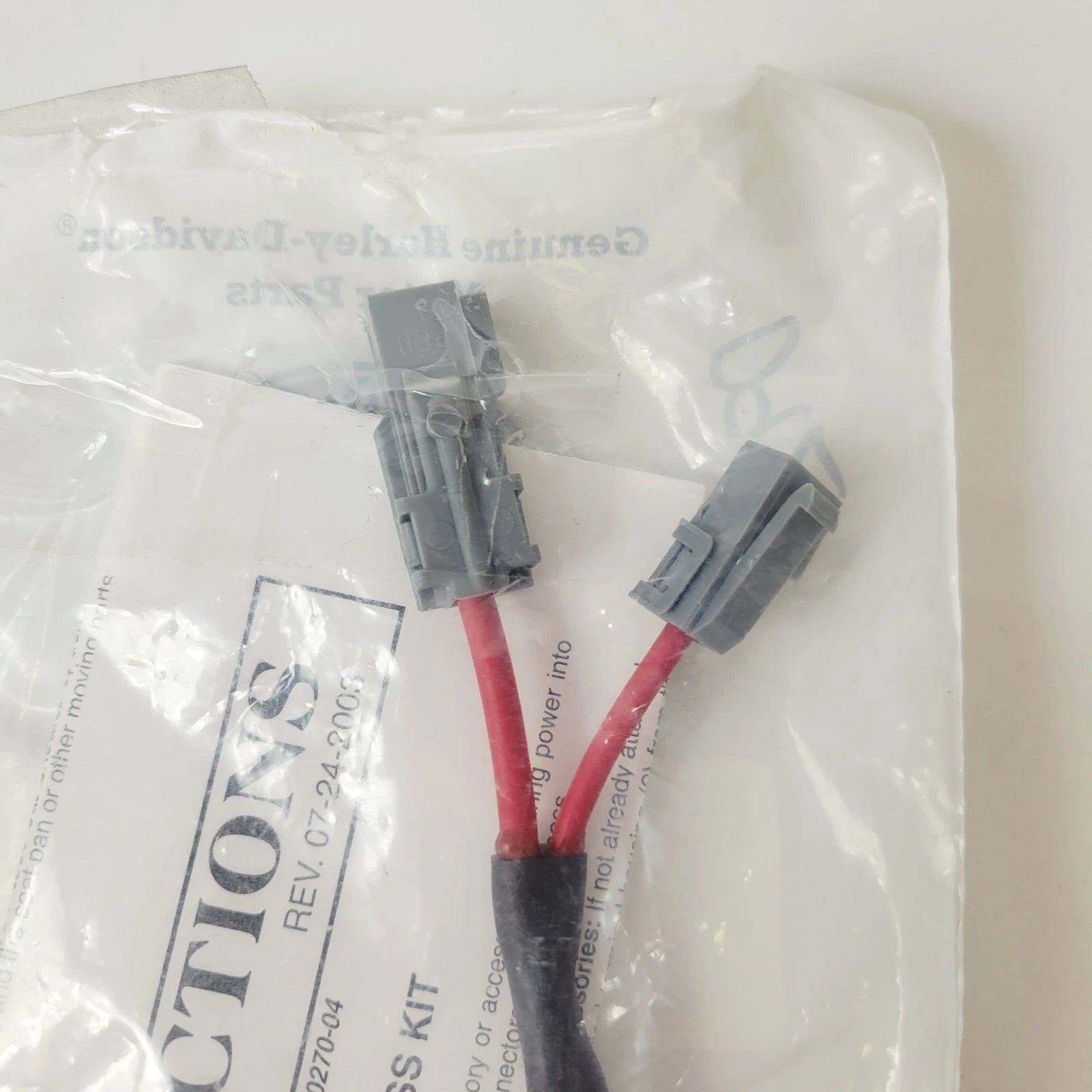 Electrical Accessory Adapter for Harley-Davidson (2004–2004) OEM 70270-04A