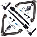 Set of 10 Sway Bars Control Arms Tie Rods for Dodge Durango (2004–2009)