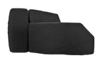 Center Console Lid Armrest Cover for BMW E60 (2003–2010) Black Fleece