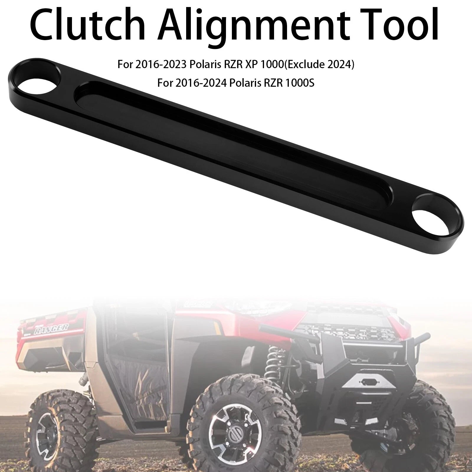 Clutch Alignment Tool for Polaris RZR General Ranger (2016–2023)