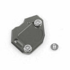 Side Stand Kickstand Plate Pad for BMW F800GS F800 GS (2008–2015) Gray T9