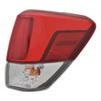 Replacement Passenger Side Outer Tail Light Assembly for 2019-21 Subaru Forester
