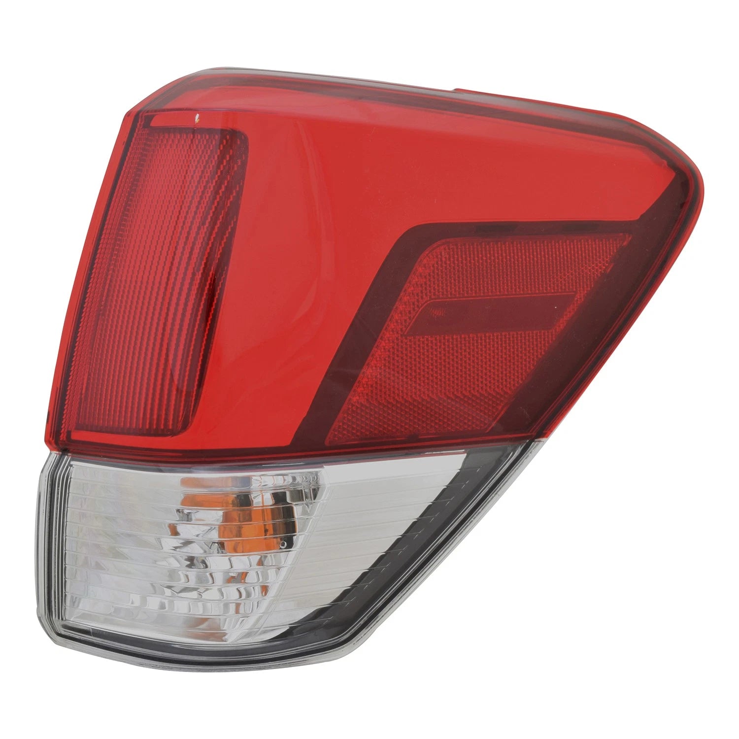 Replacement Passenger Side Outer Tail Light Assembly for 2019-21 Subaru Forester