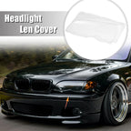 Left Front Headlight Lens Cover for BMW E46 (2002–2005) 63126924045