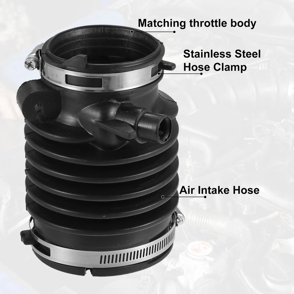 Air Cleaner Intake Hose Tube with Clamps for Honda Accord (2010–2012)