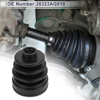 Inner CV Joint Boot Kit with Clamps for Subaru Impreza (2004–2007)
