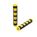Universal Motor Brake Clutch Lever Grips Rubber Sleeve Cover Yellow