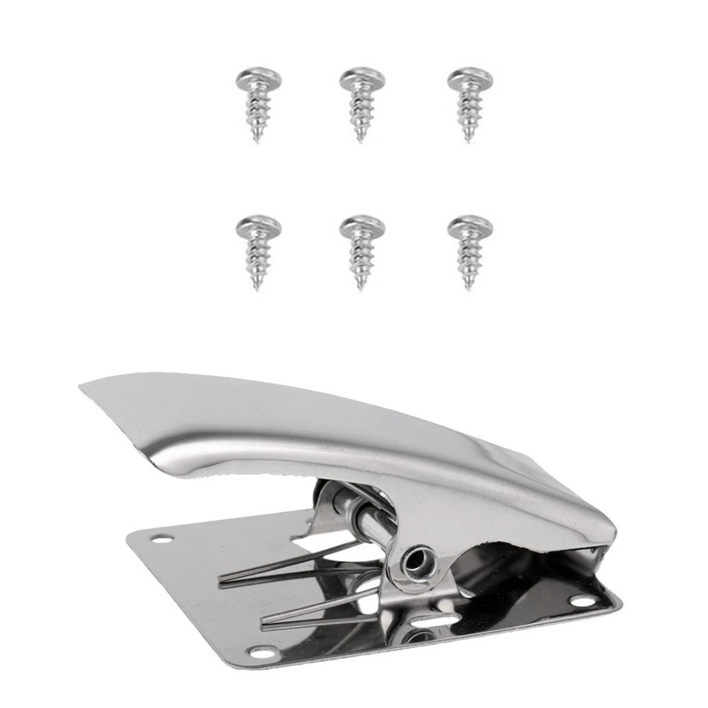 Stainless Steel Fishtail Clip for Fish Board Clamp (958235mm)
