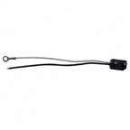 2 Prong Pigtail Wire Plug for Truck Trailer Side Marker Lights (OEM Replacement)