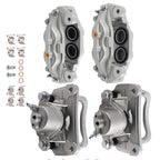Set of 4 Brake Calipers for Toyota Sequoia Tundra (2007–2016)