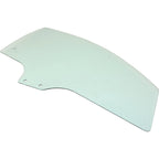 Front Passenger Door Glass for Mazda 3 Sport (2010)