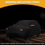 Waterproof Car Cover for Kia E-Niro (190T-PU, Black)