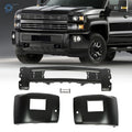 Front Bumper for Chevy Silverado 2500 3500 (2015–2019) with Holes