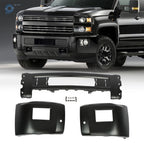 Front Bumper for Chevy Silverado 2500 3500 (2015–2019) with Holes