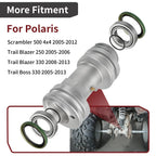 Rear Axle Bearing Housing Repair Kit 5134460 for Polaris Trail Boss (1995–2006)