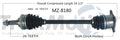 CV Axle Shaft for Mazda Miata (1994–1995) MZ8180