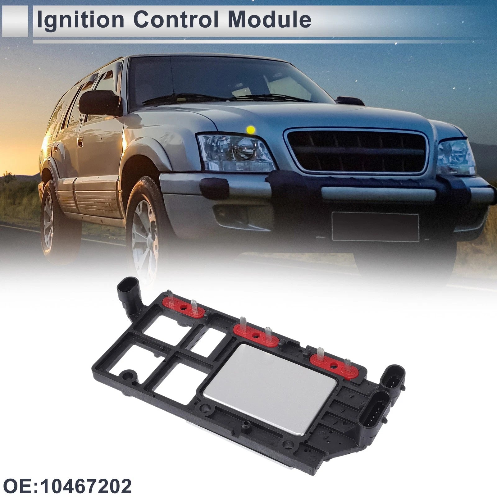 Ignition Control Module for Chevrolet Beretta (1987–1996) No.10467202