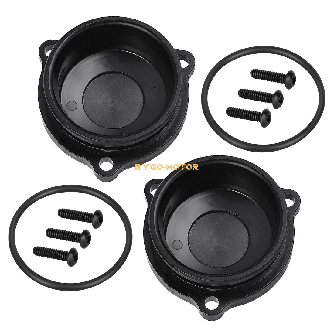 2X Front Wheel Hubcap for Polaris Magnum Scrambler Sportsman (325–500)