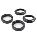 4 Pcs 47X58 MM Motorcycle Front Fork Damper Shock Absorber Seal