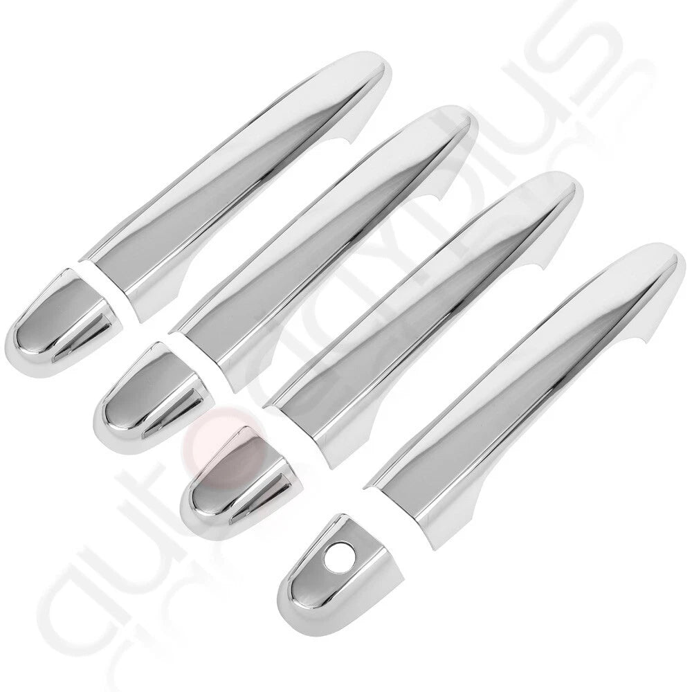 Chrome Door Handle Cover Set for Honda Civic 4Door Sedan (2012–2015)