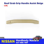 Grip Roof Assit Handle Beige 1 PC Fits Nissan Hardbody Navara D21 Pickup 1986-97