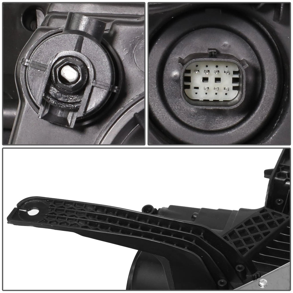 Right LED DRL Projector Headlight for Suburban Tahoe (2015–2020) GM2502405