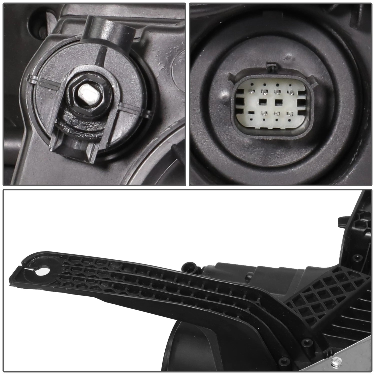 Right LED DRL Projector Headlight for Suburban Tahoe (2015–2020) GM2502405