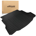 Cargo Trunk Mat for Honda Civic Hatchback 2017-2021 Black TPE Custom Fit Liner