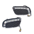 White DRL LED Daytime Running Lights for Mercedes Smart Fortwo (08-11)