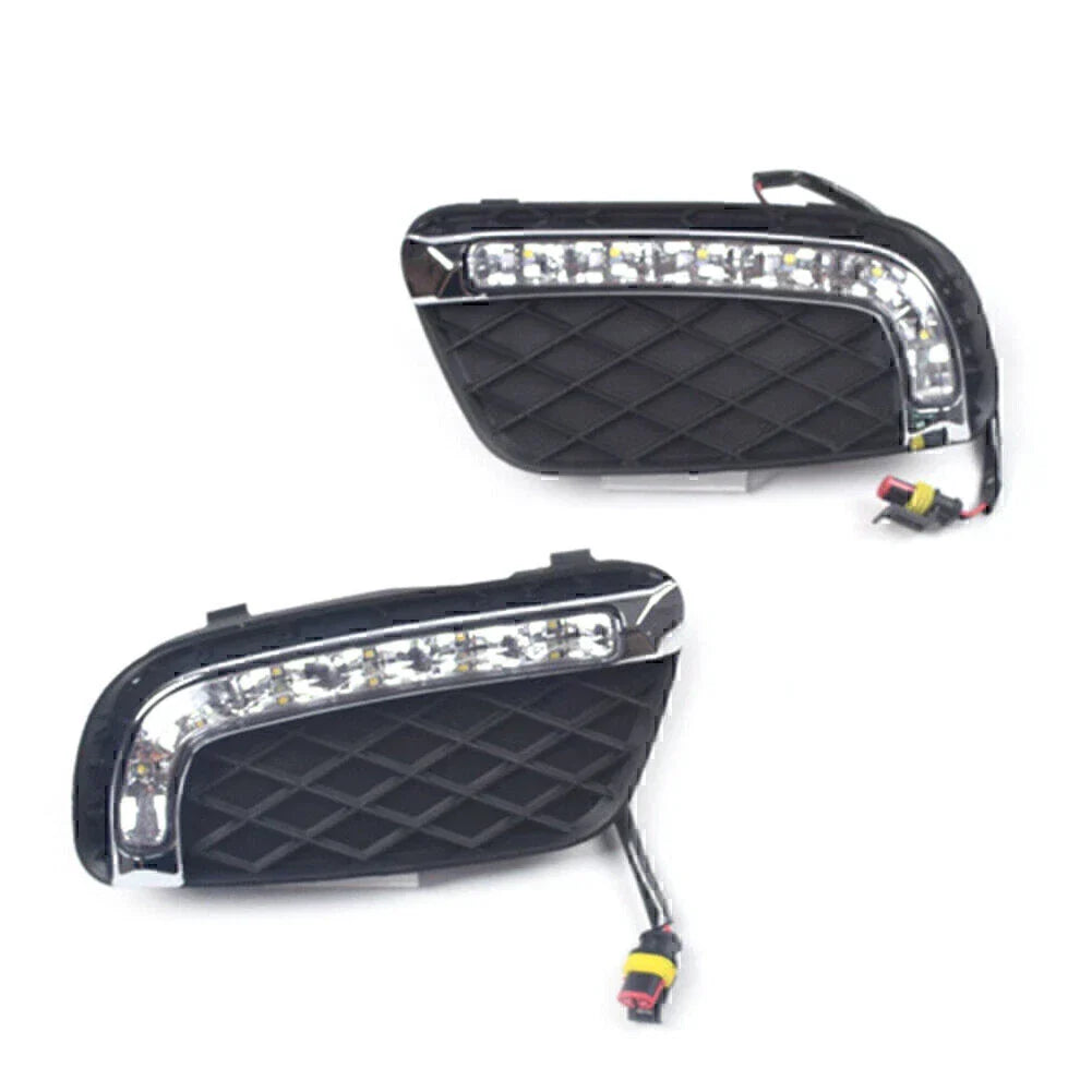 White DRL LED Daytime Running Lights for Mercedes Smart Fortwo (08-11)