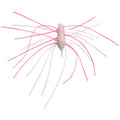 Soft Plastic Fishing Lure 4cm Slow Sinking Silicone Tail (Fishing Accessory)