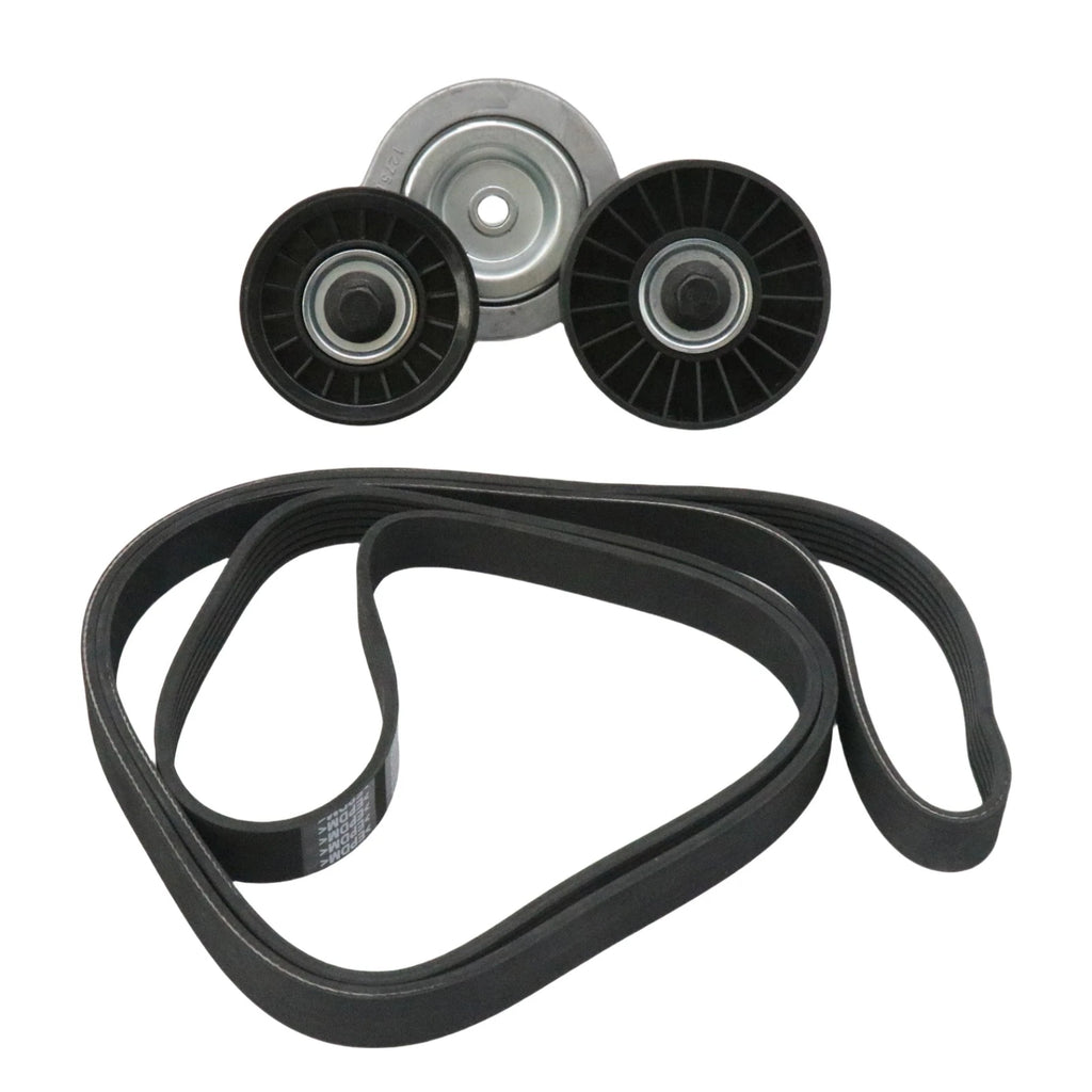 Serpentine Belt Tensioner & Drive Component Kit for Chrysler 300, Ram 1500, Jeep