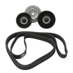 Serpentine Belt Tensioner & Drive Component Kit for Chrysler 300, Ram 1500, Jeep