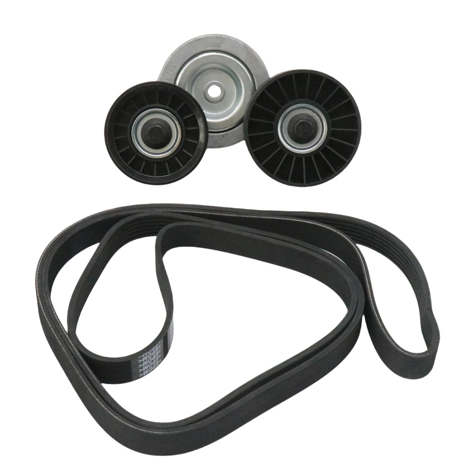 Serpentine Belt Tensioner & Drive Component Kit for Chrysler 300, Ram 1500, Jeep