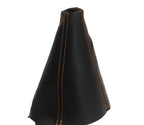 Leather Manual Shift Boot Cover for Acura CL (2001–2003) Orange Stitch