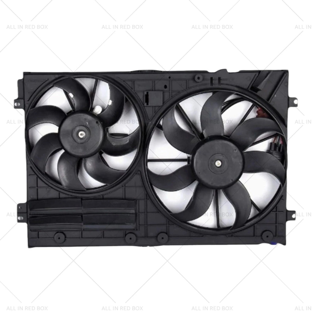 Radiator Cooling Fan for VW Passat 3C2, Jetta 1K2, Tiguan 5N, Golf, Touran (2006–2015)