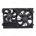 Radiator Cooling Fan for VW Passat 3C2, Jetta 1K2, Tiguan 5N, Golf, Touran (2006–2015)