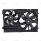 Radiator Cooling Fan for VW Passat 3C2, Jetta 1K2, Tiguan 5N, Golf, Touran (2006–2015)