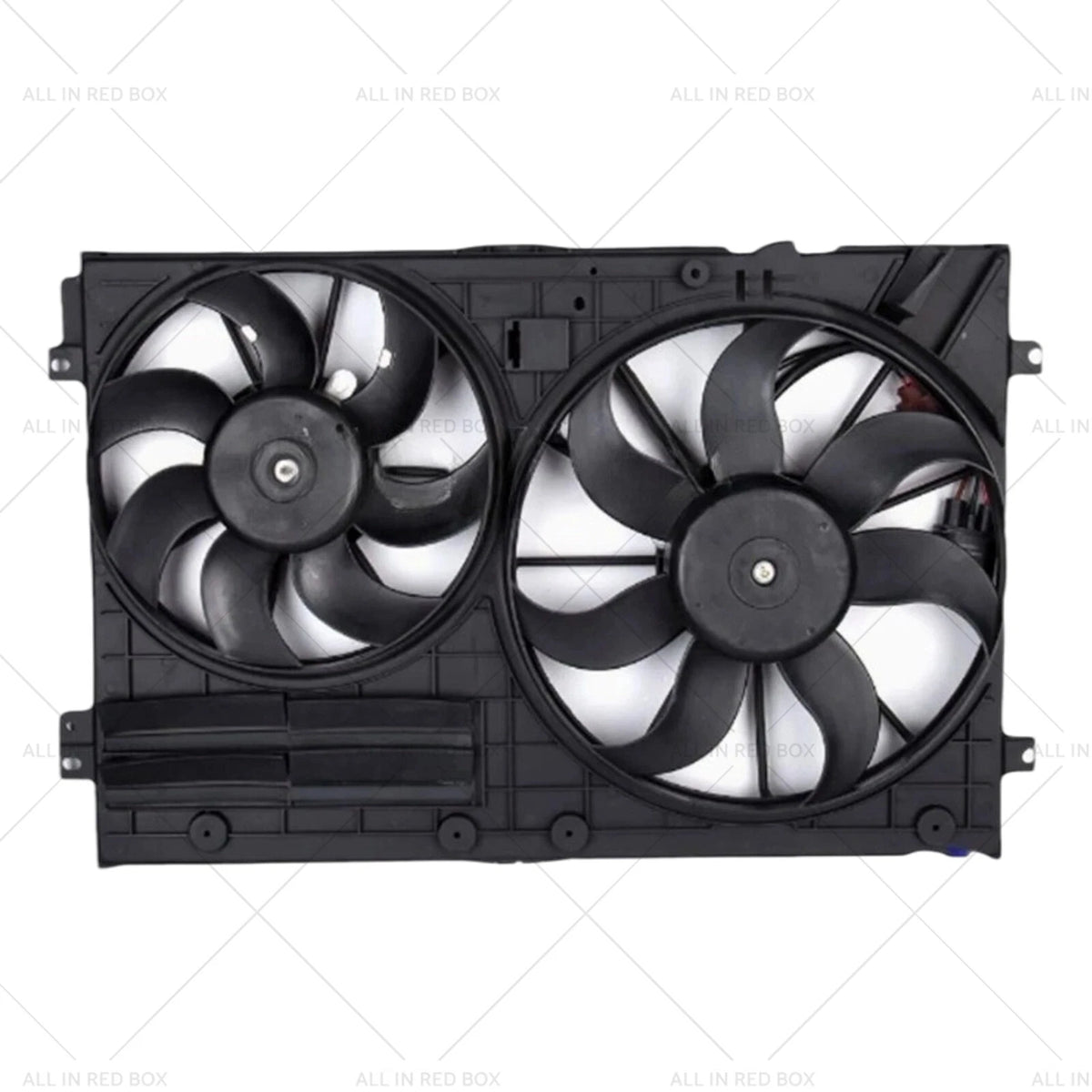 Radiator Cooling Fan for VW Passat 3C2, Jetta 1K2, Tiguan 5N, Golf, Touran (2006–2015)