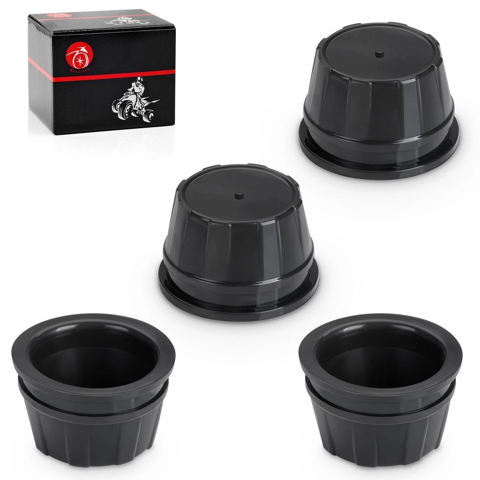 4X Wheel Hub Cap for Honda Rincon 650 TRX650FA TRX650FGA GPScape (2003–2005)
