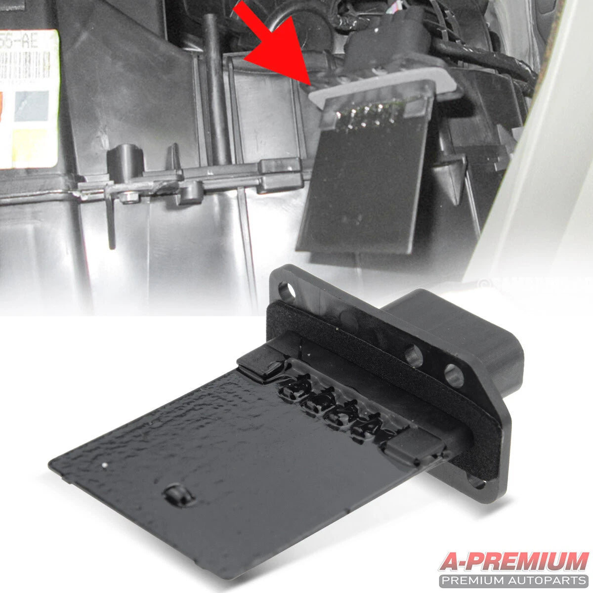 HVAC Blower Motor Resistor for Nissan Frontier Pathfinder Titan (2005–2021)