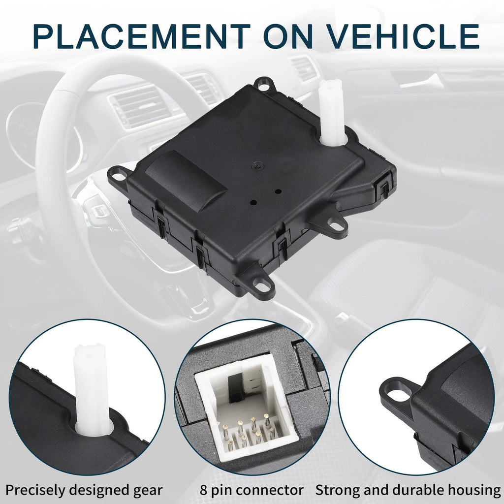 HVAC Heater Blend Door Control Actuator No.F5TZ19E616C for Ford Explorer (1995–1996)