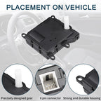 HVAC Heater Blend Door Control Actuator No.F5TZ19E616C for Ford Explorer (1995–1996)